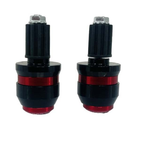 وزنه سر فرمان موتور سیکلت وارون مدل اسپرت کد A-169-RD بسته 2 عددی