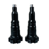 پروتکشن بدنه موتور سیکلت وارون مدل CNC ستاره ای کد B-41-BLK بسته 2 عددی