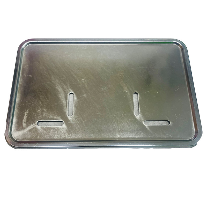 قاب پلاک موتور سیکلت وارون کد W-118-SLVR