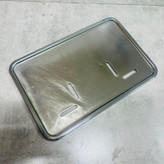 قاب پلاک موتور سیکلت وارون کد W-118-SLVR