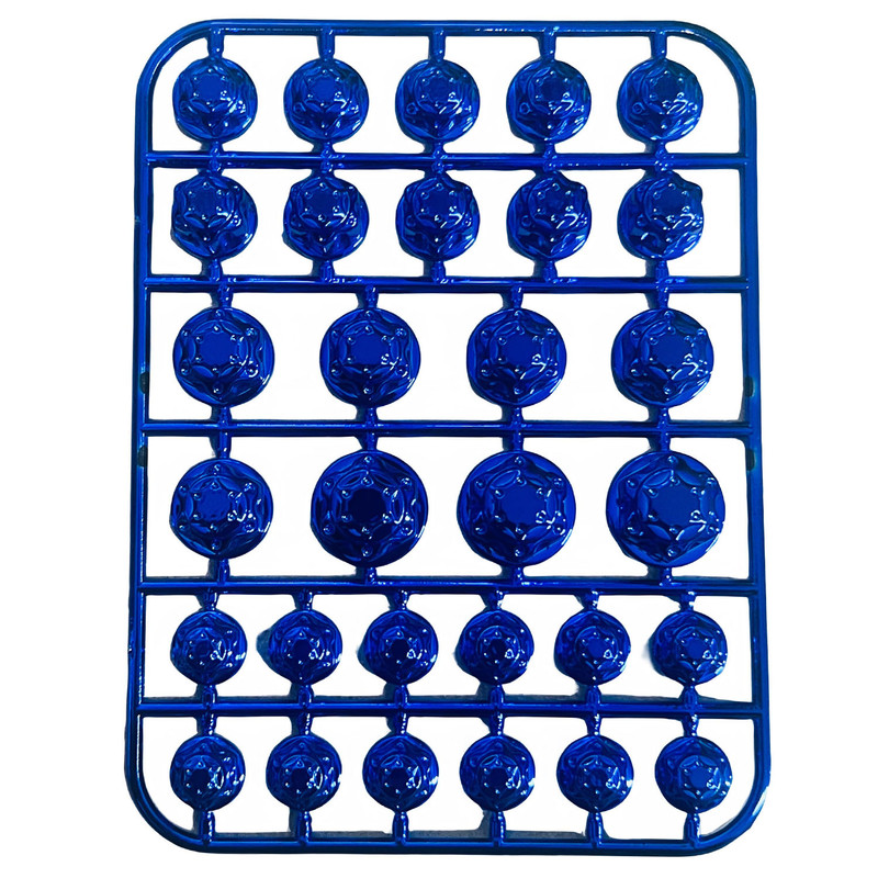 گل پیج بدنه موتور سیکلت وارون طرح BLU کد W-124بسته 30 عددی