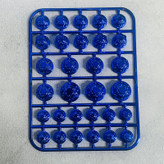 گل پیج بدنه موتور سیکلت وارون طرح BLU کد W-124بسته 30 عددی