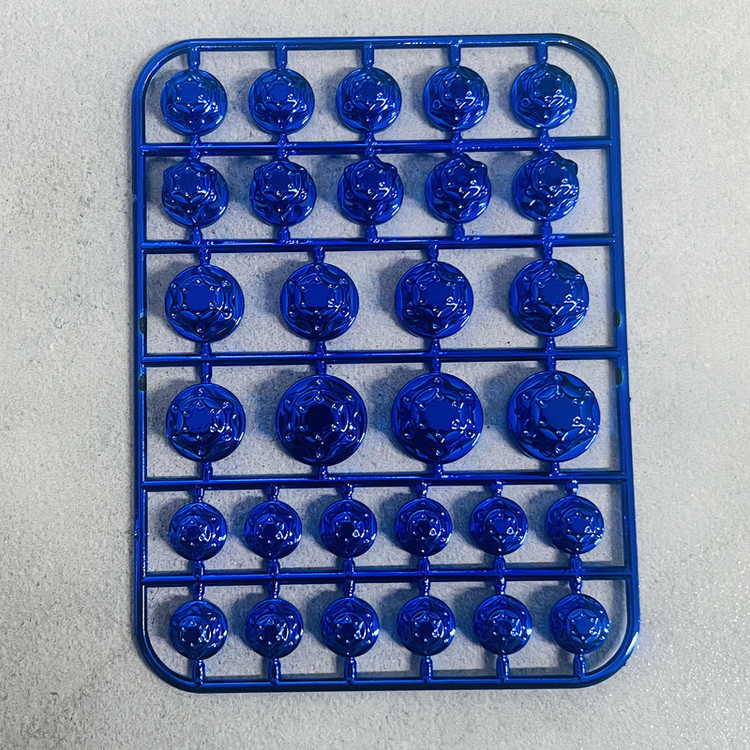 گل پیج بدنه موتور سیکلت وارون طرح BLU کد W-124بسته 30 عددی