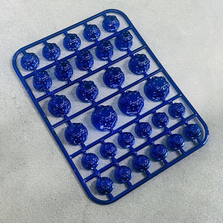 گل پیج بدنه موتور سیکلت وارون طرح BLU کد W-124بسته 30 عددی