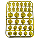 گل پیج بدنه موتور سیکلت وارون طرح GLD کد W-125 بسته 30 عددی
