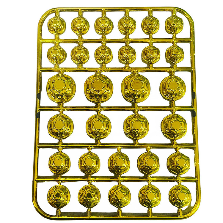 گل پیج بدنه موتور سیکلت وارون طرح GLD کد W-125 بسته 30 عددی