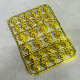 گل پیج بدنه موتور سیکلت وارون طرح GLD کد W-125 بسته 30 عددی