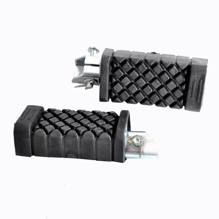 جاپایی عقب موتور سیکلت وارون مدل چهار گوش کد W-103 مناسب برای هوندا بسته 2 عددی