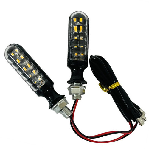 چراغ راهنما موتور سیکلت وارون مدل A-118 بسته 2 عددی