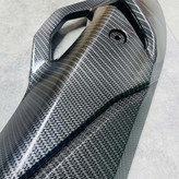 کاور و محافظ اگزوز موتور سیکلت وارون مدل C-9-CARBON مناسب برای هوندا کلیک 160/واریو 160