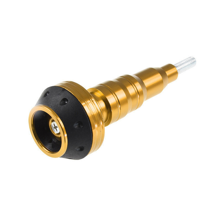 پروتکشن بدنه موتور سیکلت وارون مدل گوشکوبی CNC کد B-42-GLD بسته 2 عددی