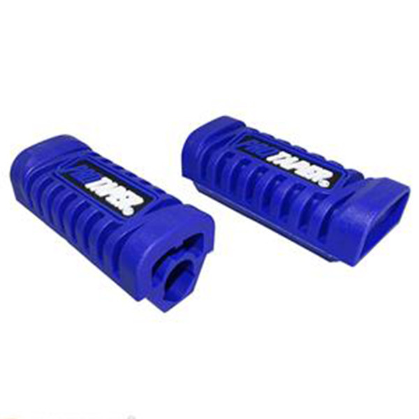 لاستیک جاپایی رکاب جلو موتور سیکلت وارون مدل W-98-BLU مناسب برای هوندا بسته 2 عددی