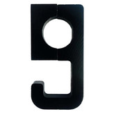 قلاب روی دسته فرمان موتور سیکلت وارون مدل A-159-BLK