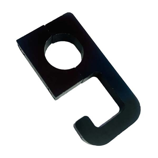 قلاب روی دسته فرمان موتور سیکلت وارون مدل A-159-BLK