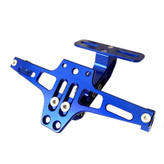 پایه و نگهدارنده پلاک موتور سیکلت وارون مدل B-65-BLU