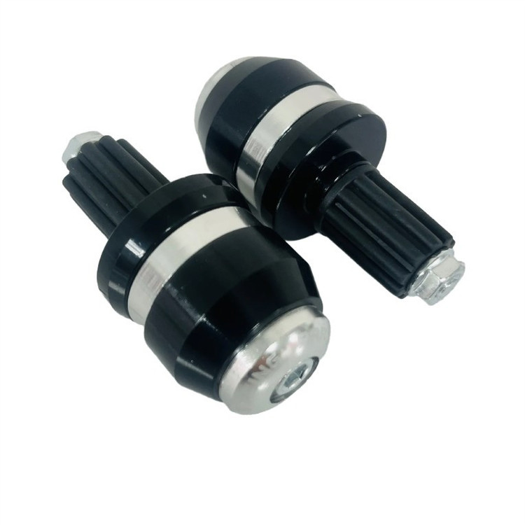وزنه سر فرمان موتور سیکلت وارون مدل اسپرت کد A-169-SLVR بسته 2 عددی