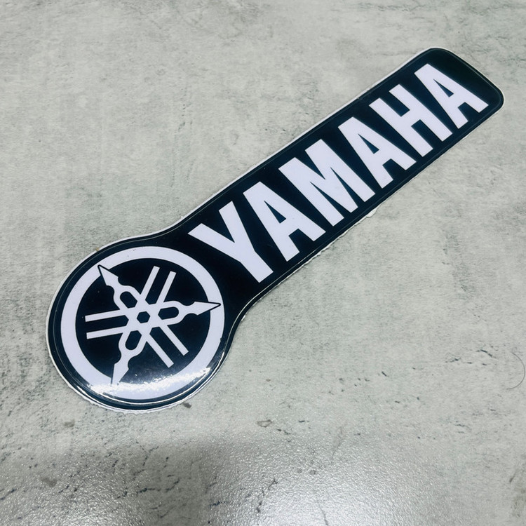 برچسب بدنه و رکاب موتور سیکلت وارون مدل تزیینی طرح YMHA-BLK کد A-98 مناسب برای یاماها