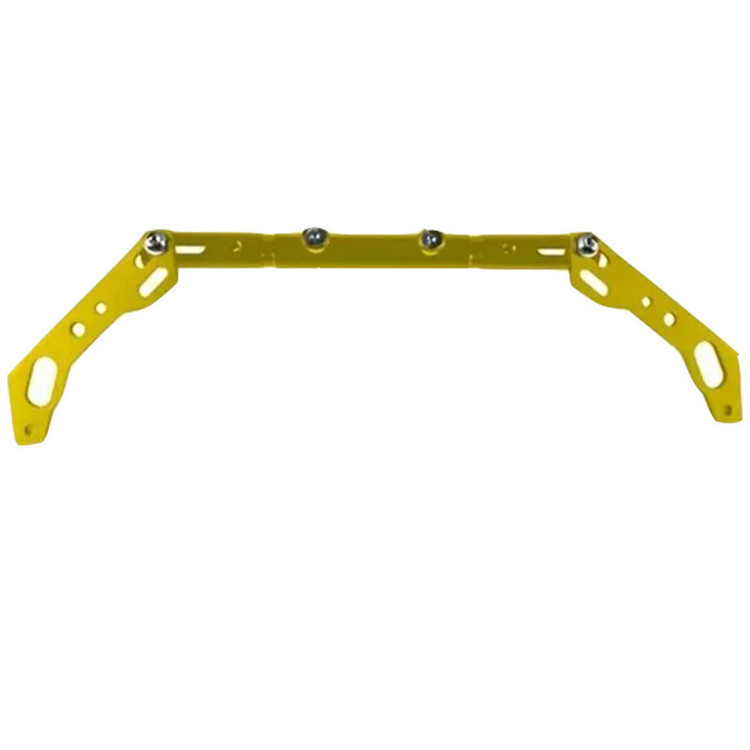 میل رنتال فرمان موتور سیکلت وارون مدل 3 تیکه طرح GLD کد W-104