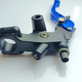 کتی کلاچ و ترمز موتور سیکلت وارون مدل پمپ دار کد B-8-BLU بسته 2 عددی