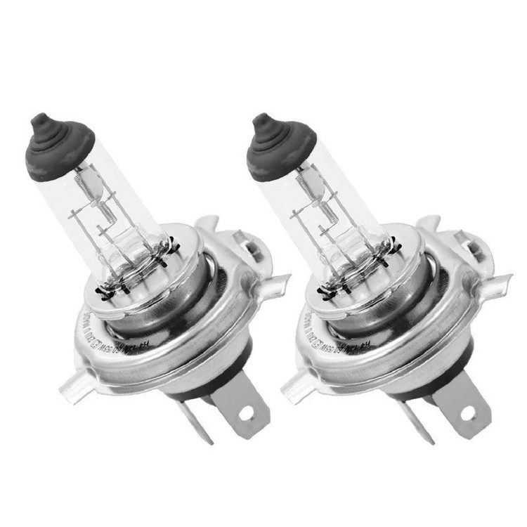 لامپ چراغ جلو موتور سیکلت وارون مدل H4 طرح 3 خار کد A-28