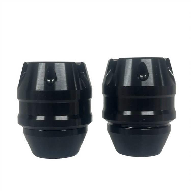 پروتکشن چرخ جلو موتور سیکلت وارون مدل W-62-BLK بسته 2 عددی