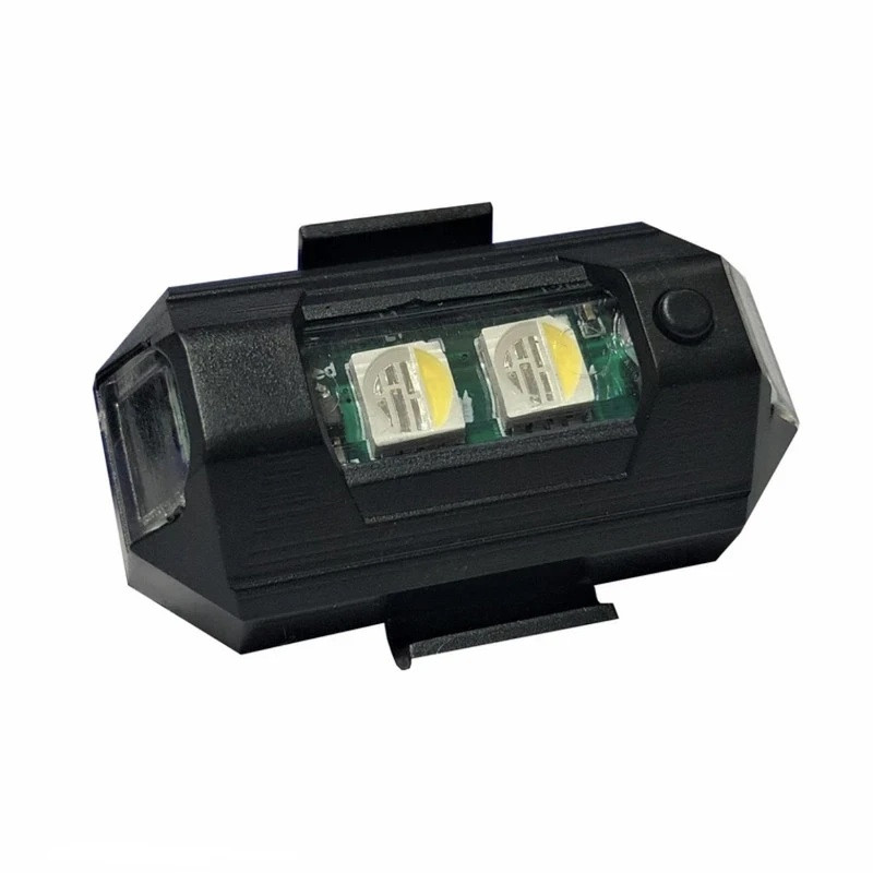 چراغ کلاه کاسکت موتور سیکلت وارون مدل فلاشر زن کد A-94-NEW