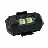 چراغ کلاه کاسکت موتور سیکلت وارون مدل فلاشر زن کد A-94-NEW
