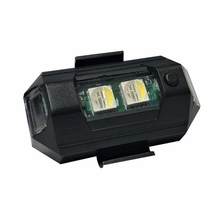 چراغ کلاه کاسکت موتور سیکلت وارون مدل فلاشر زن کد A-94-NEW
