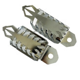 محافظ و کاور کمک فنر موتور سیکلت وارون مدل W-38-SLVR بسته 2 عددی