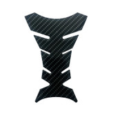 پد برچسب روی باک موتور سیکلت وارون مدل ژله ای NO NAME کد A-62-CARBON