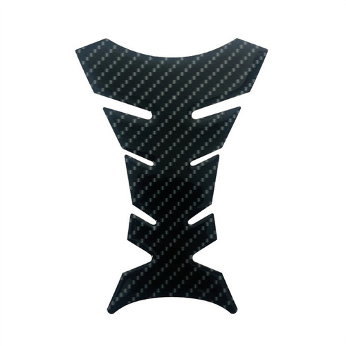 پد برچسب روی باک موتور سیکلت وارون مدل ژله ای NO NAME کد A-62-CARBON