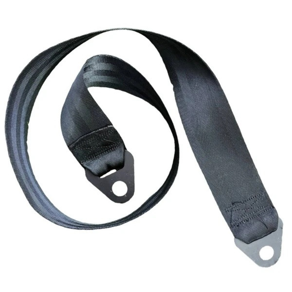 کمربند زین قلاب دار موتور سیکلت وارون مدل W-22-BLK