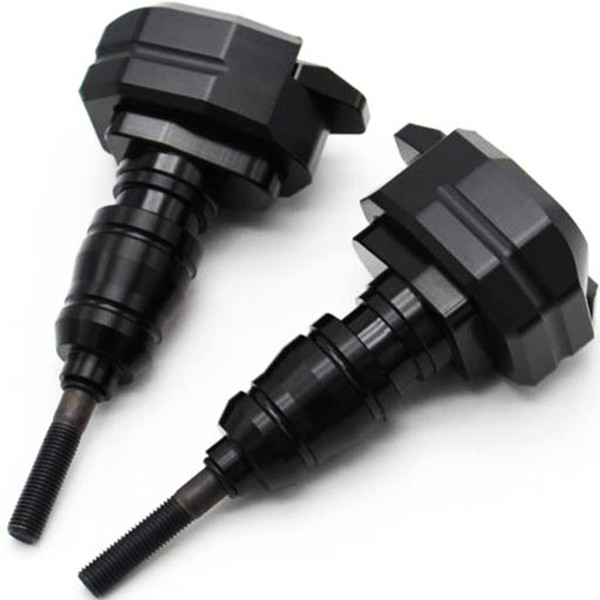 پروتکشن بدنه بلند موتور سیکلت وارون مدل نینجایی کد B-32-BLK بسته 2 عددی
