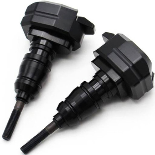 پروتکشن بدنه بلند موتور سیکلت وارون مدل نینجایی کد B-32-BLK بسته 2 عددی