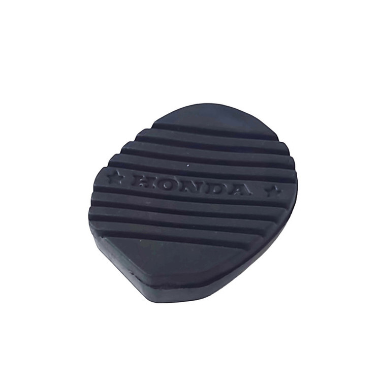 لاستیک و روکش پدال ترمز موتور سیکلت وارون مدل A-167-BLK