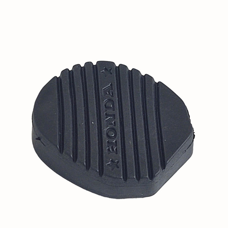لاستیک و روکش پدال ترمز موتور سیکلت وارون مدل A-167-BLK