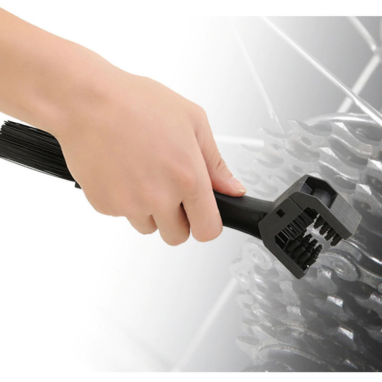 فرچه تمیز کننده زنجیر چرخ موتور سیکلت وارون مدل W-99-BLK
