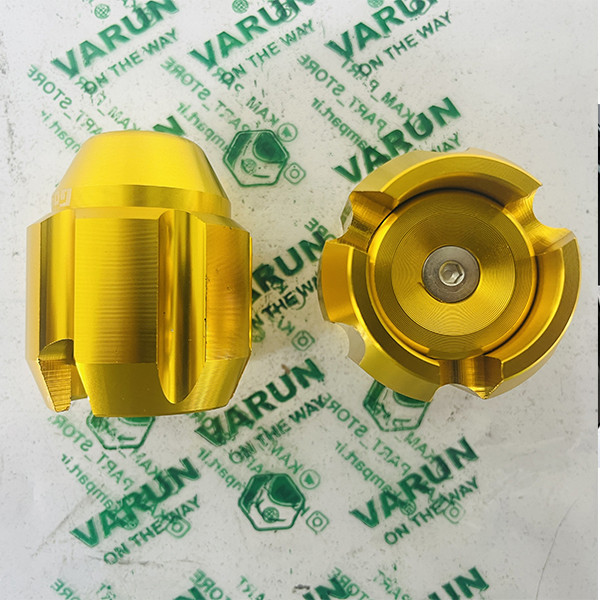 پروتکشن چرخ جلو موتور سیکلت وارون مدل W-62-GLD بسته 2 عددی