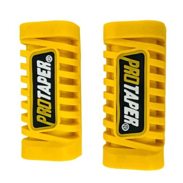 لاستیک جاپایی رکاب جلو موتور سیکلت وارون مدل اسپورت کد A-65-YLW مناسب برای هوندا بسته 2 عددی