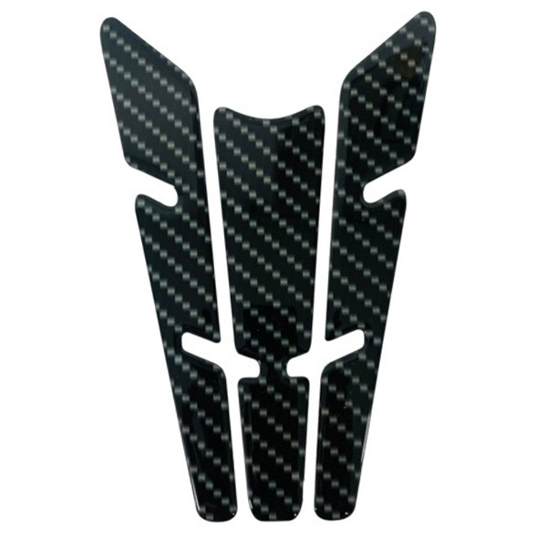 برچسب باک موتور سیکلت وارون مدل W-73-CARBON بسته 3 عددی