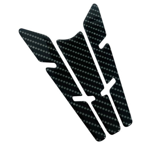 برچسب باک موتور سیکلت وارون مدل W-73-CARBON بسته 3 عددی