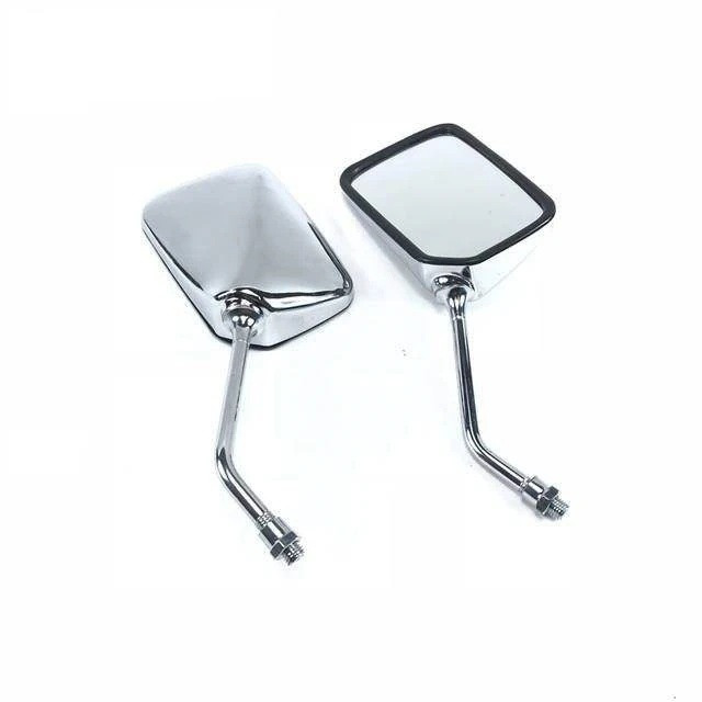 آینه موتور سیکلت وارون طرح CB مدل آبکاری کد C-37 مناسب برای هوندا CB بسته 2 عددی