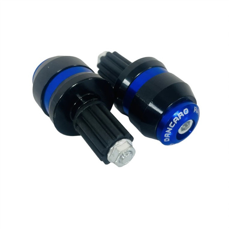 وزنه سر فرمان موتور سیکلت وارون مدل اسپرت کد A-169-BLU بسته 2 عددی