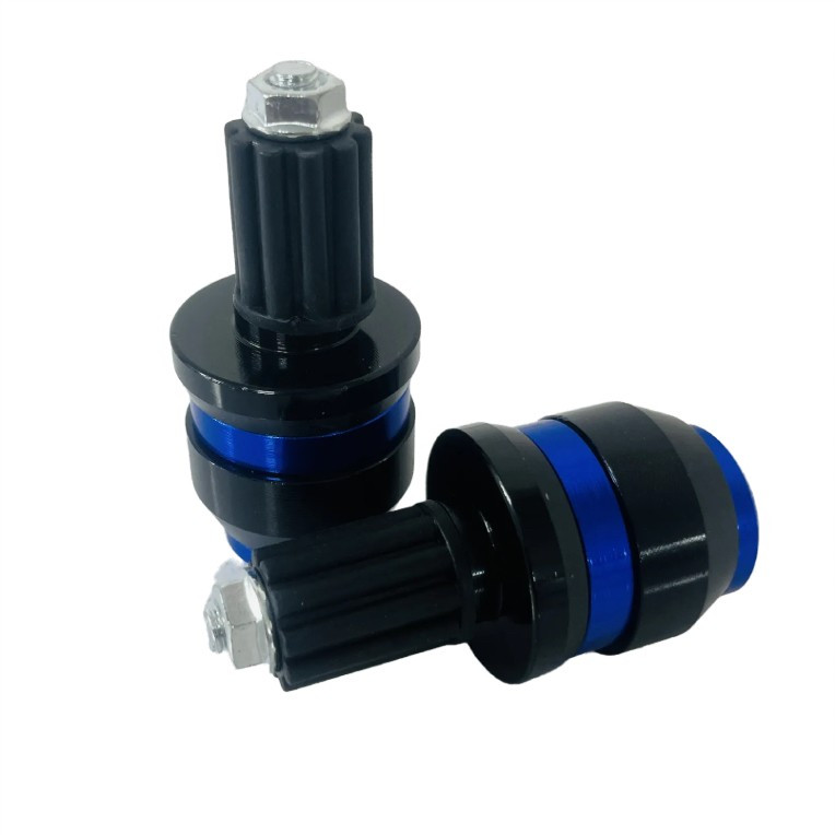 وزنه سر فرمان موتور سیکلت وارون مدل اسپرت کد A-169-BLU بسته 2 عددی