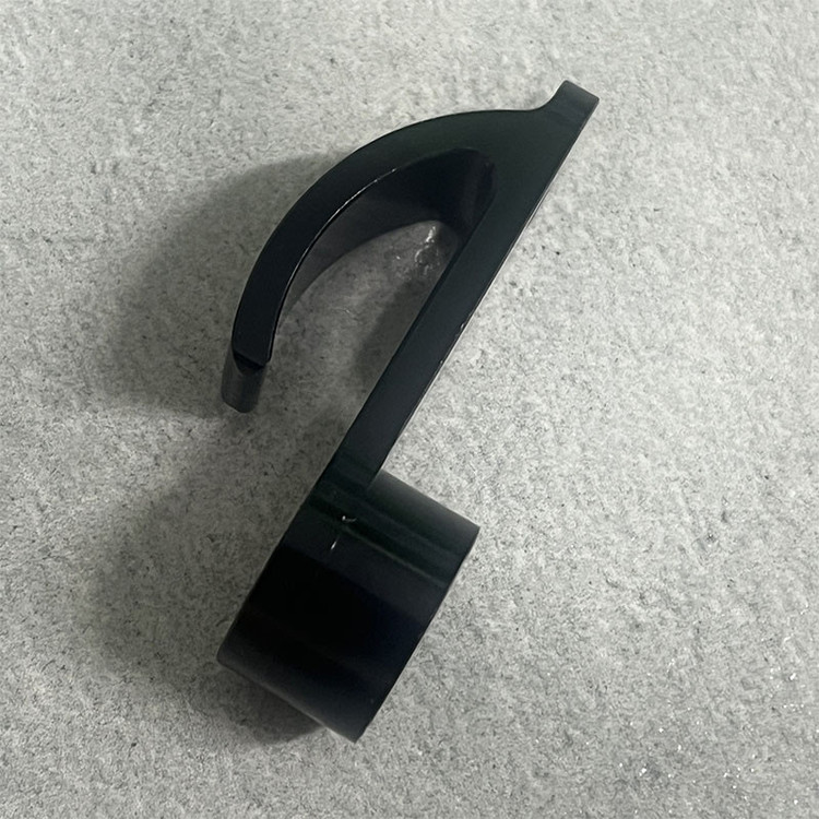قلاب و گیره آویز دسته فرمان موتور سیکلت وارون مدل CNC طرح BLK کد A-177