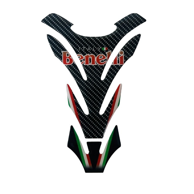 پد برچسب روی باک موتور سیکلت وارون مدل W-45-CARBON-ITALY مناسب برای بنلی