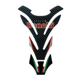 پد برچسب روی باک موتور سیکلت وارون مدل W-45-CARBON-ITALY مناسب برای بنلی