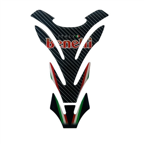 پد برچسب روی باک موتور سیکلت وارون مدل W-45-CARBON-ITALY مناسب برای بنلی
