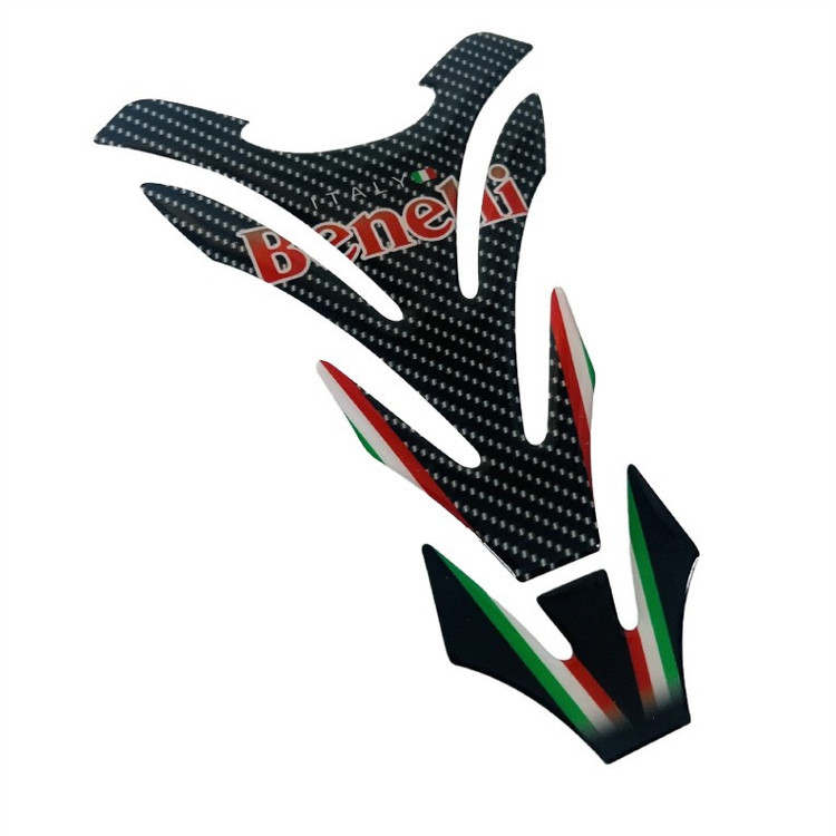 پد برچسب روی باک موتور سیکلت وارون مدل W-45-CARBON-ITALY مناسب برای بنلی