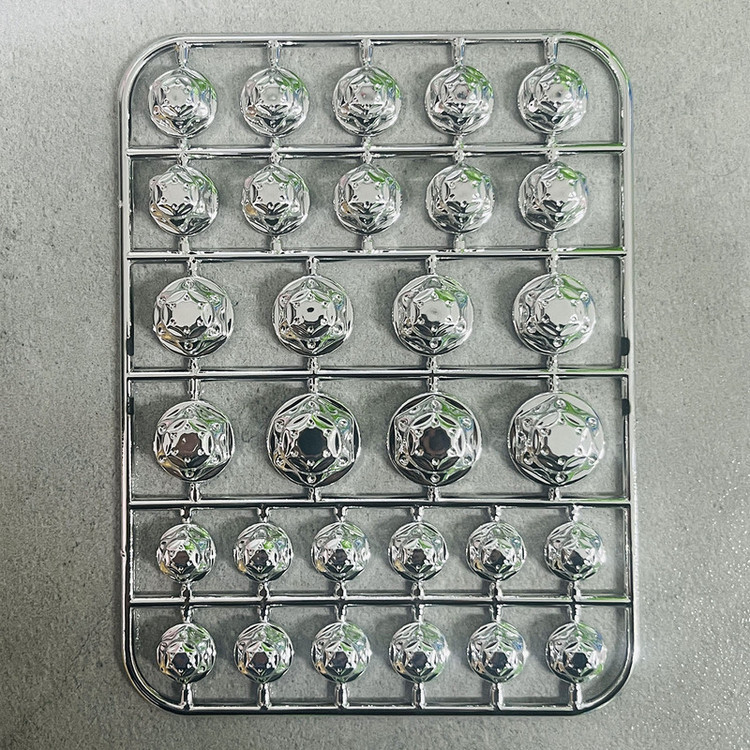گل پیج بدنه موتور سیکلت وارون طرح SLVR کد W-127 بسته 30 عددی